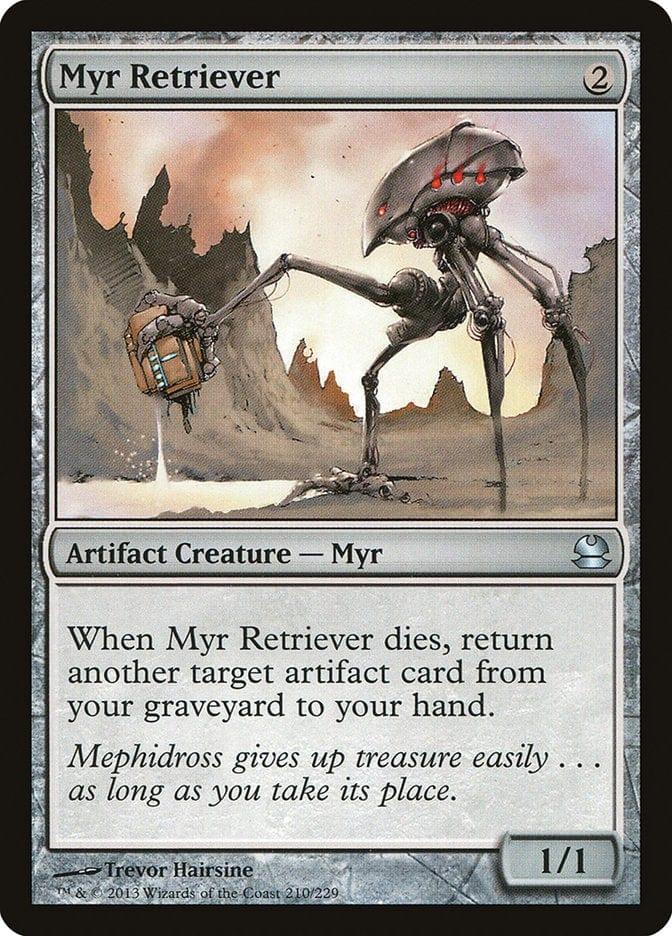 Magic: The Gathering MTG Single Myr Retriever [Modern Masters]