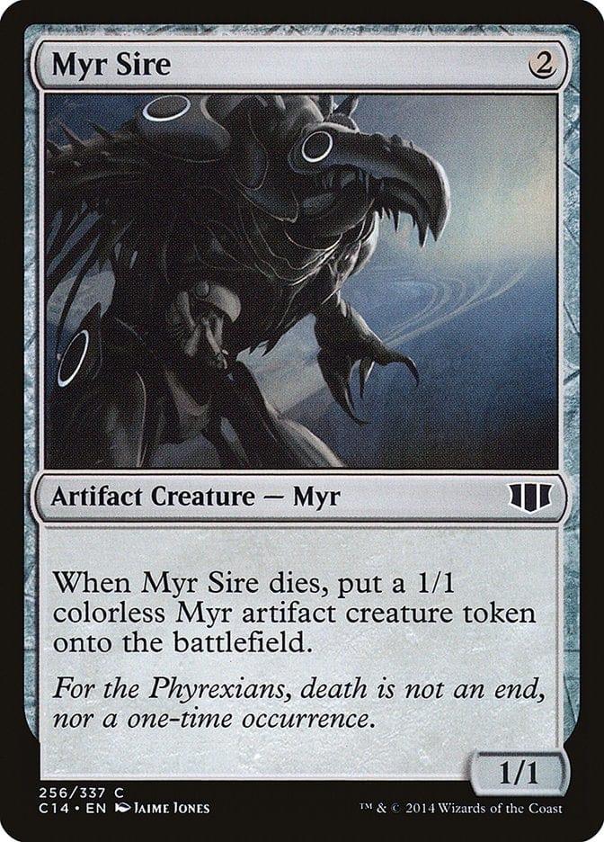 Magic: The Gathering MTG Single Myr Sire [Commander 2014]