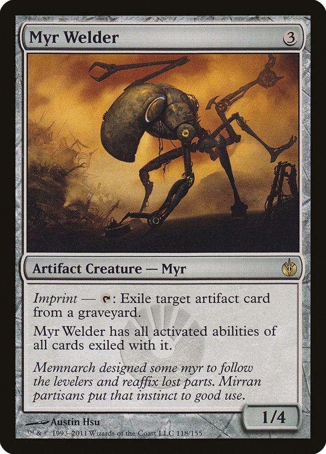 Magic: The Gathering MTG Single Myr Welder [Mirrodin Besieged]