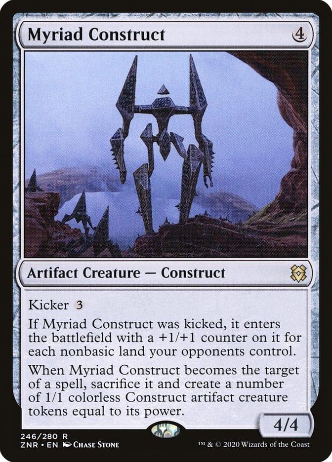 Magic: The Gathering MTG Single Myriad Construct [Zendikar Rising]