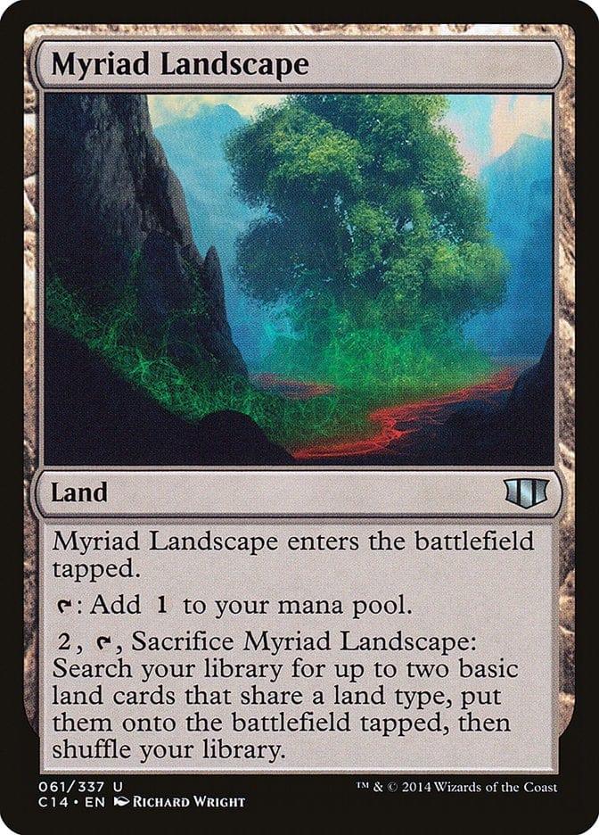 Magic: The Gathering MTG Single Myriad Landscape [Commander 2014]
