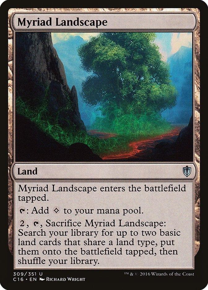 Magic: The Gathering MTG Single Myriad Landscape [Commander 2016]