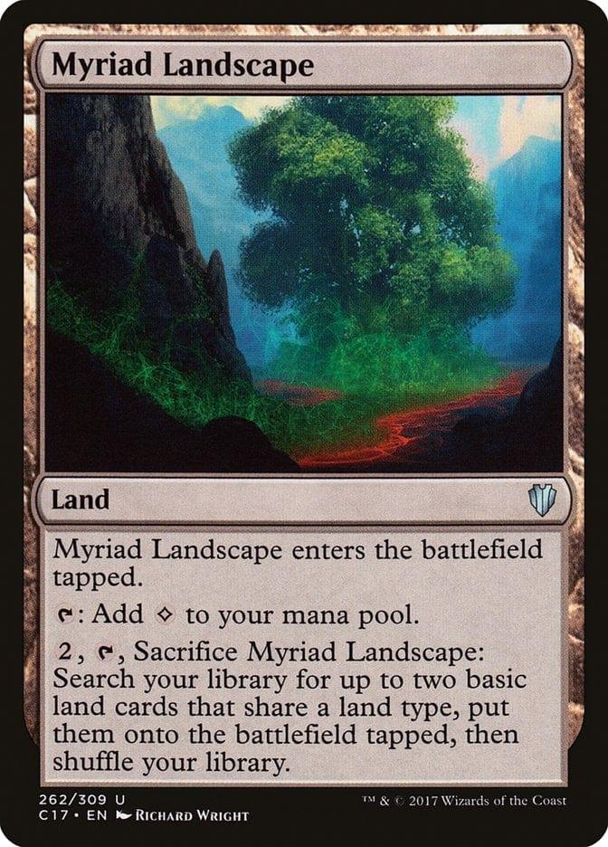 Magic: The Gathering MTG Single Myriad Landscape [Commander 2017]