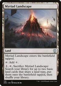 Magic: The Gathering MTG Single Myriad Landscape [Zendikar Rising Commander]