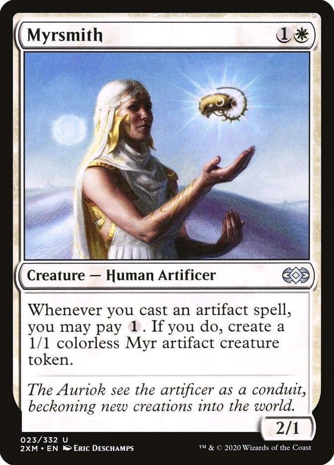Magic: The Gathering MTG Single Myrsmith [Double Masters]