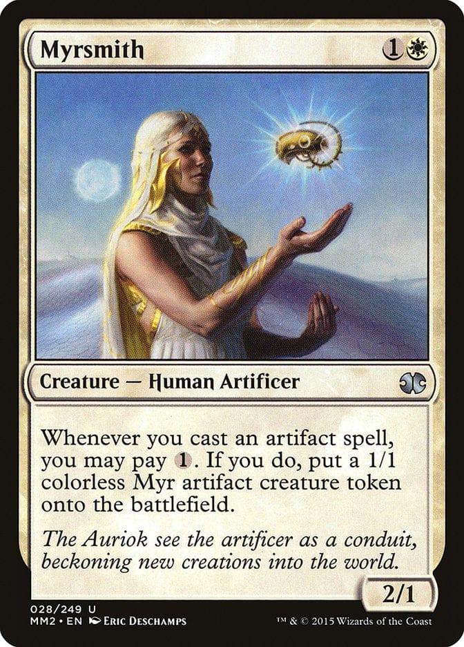 Magic: The Gathering MTG Single Myrsmith [Modern Masters 2015]