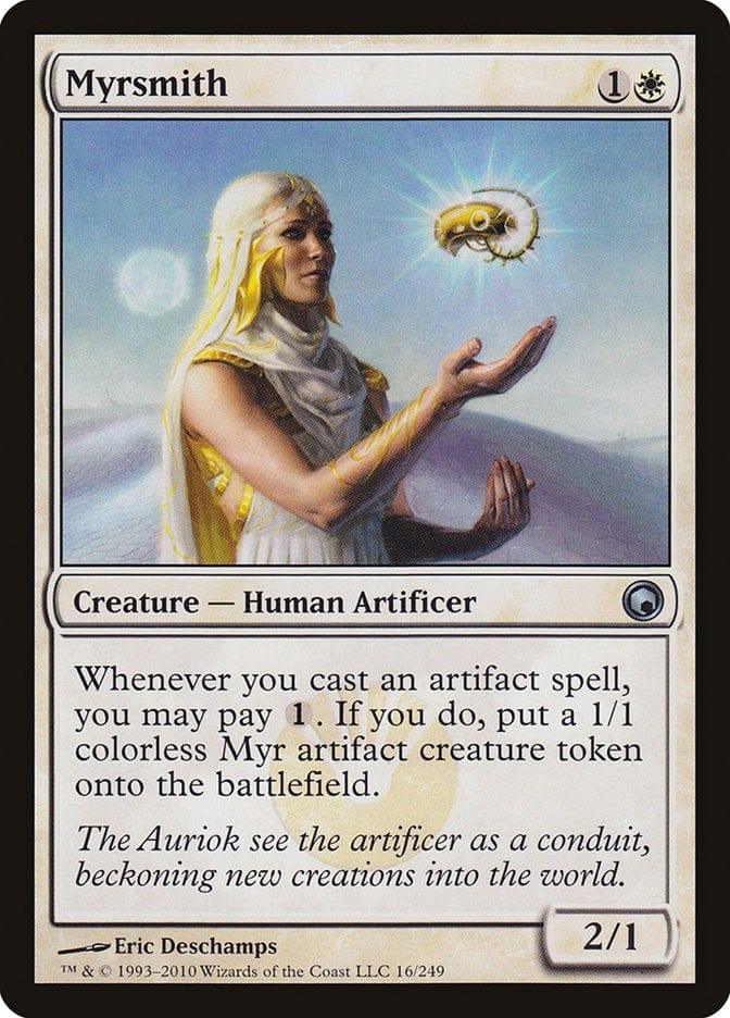 Magic: The Gathering MTG Single Myrsmith [Scars of Mirrodin]