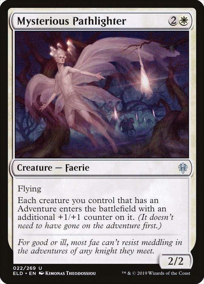 Magic: The Gathering MTG Single Mysterious Pathlighter [Throne of Eldraine]