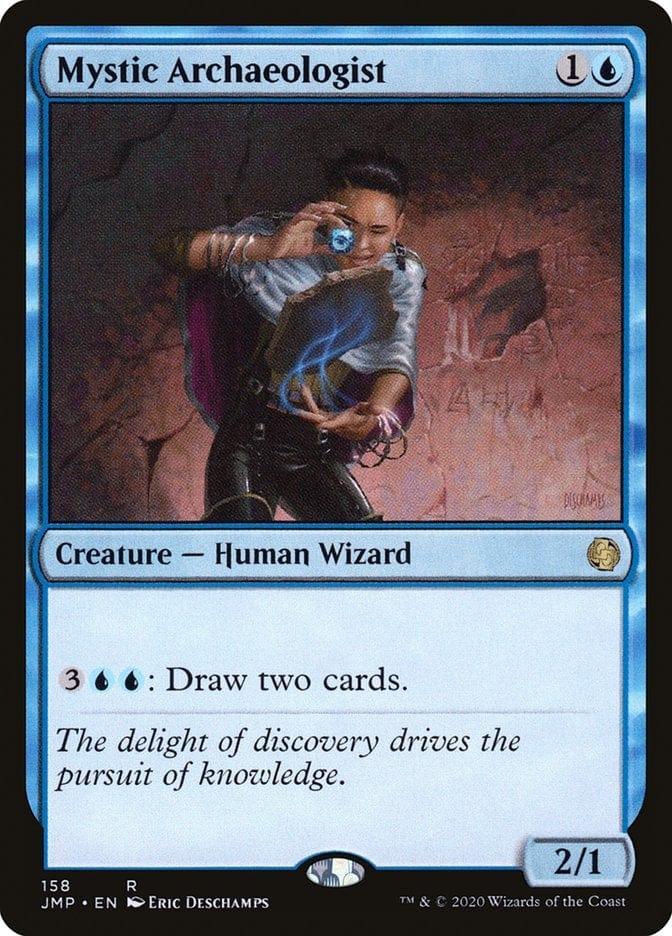 Magic: The Gathering MTG Single Mystic Archaeologist [Jumpstart]