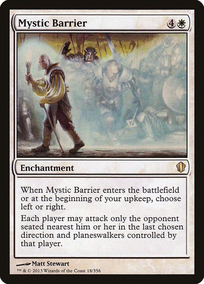 Magic: The Gathering MTG Single Mystic Barrier [Commander 2013]