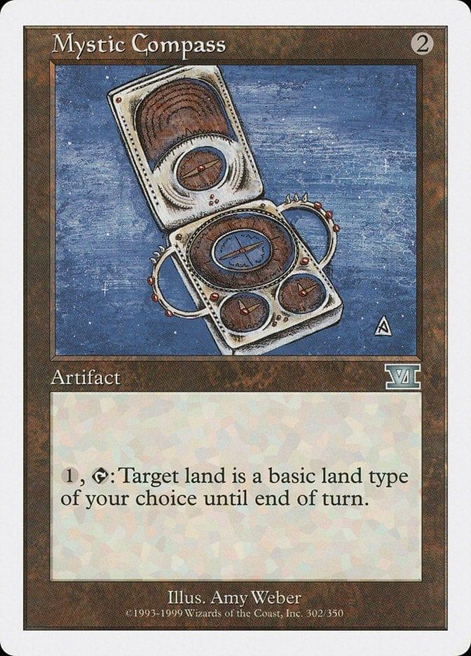 Magic: The Gathering MTG Single Mystic Compass [Classic Sixth Edition]