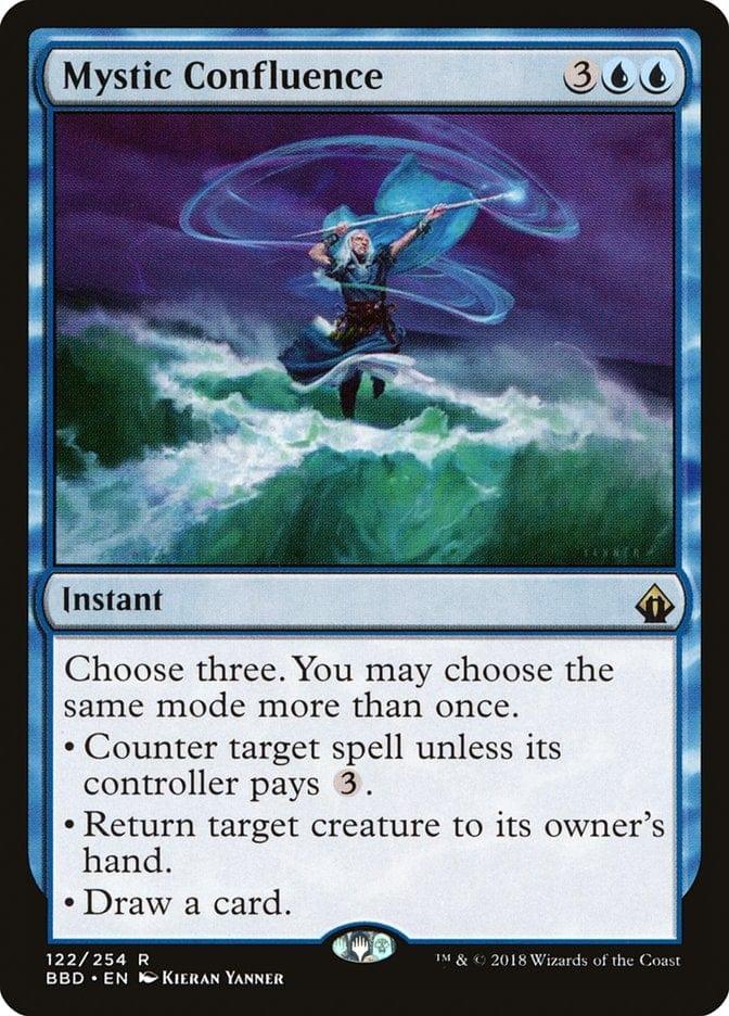 Magic: The Gathering MTG Single Mystic Confluence [Battlebond]