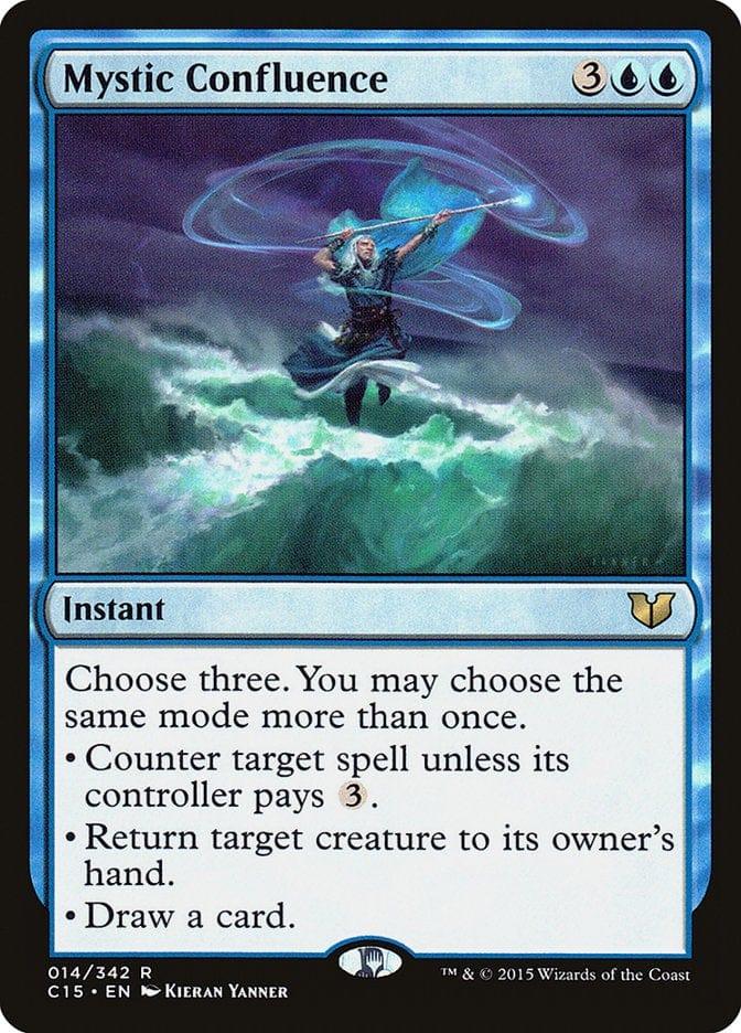 Magic: The Gathering MTG Single Mystic Confluence [Commander 2015]