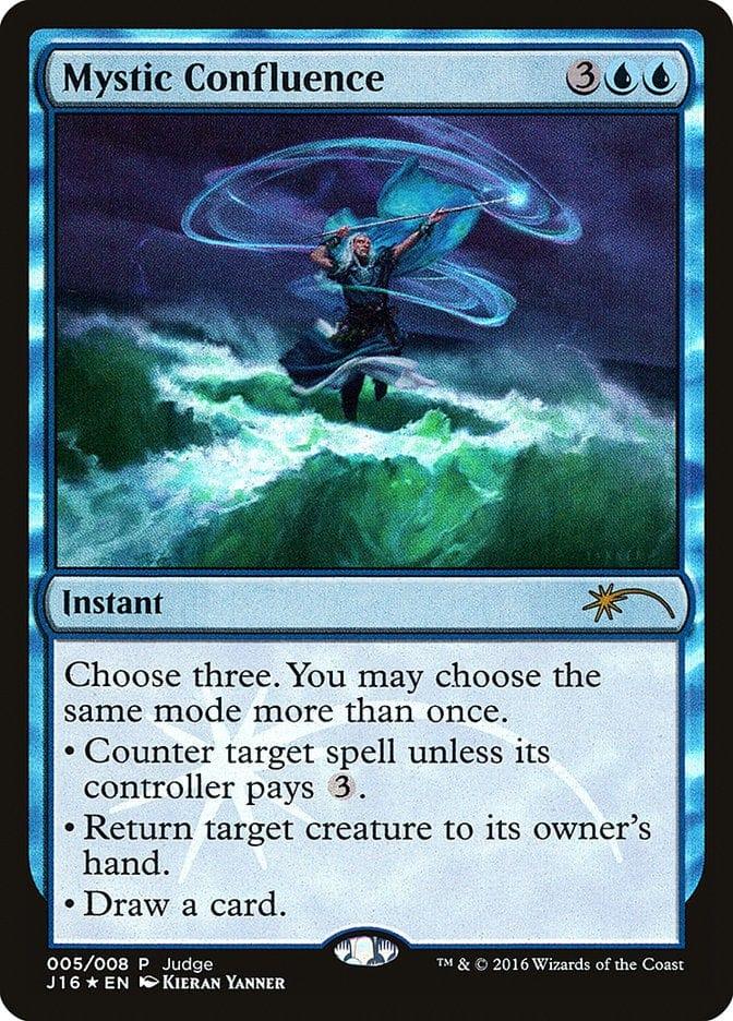 Magic: The Gathering MTG Single Mystic Confluence [Judge Gift Cards 2016]