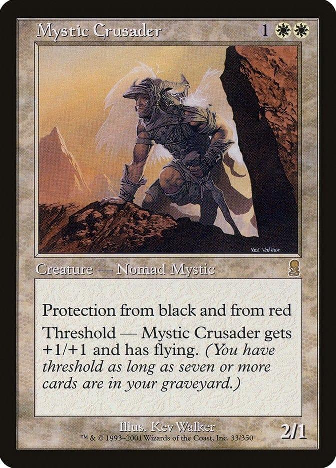 Magic: The Gathering MTG Single Mystic Crusader [Odyssey]