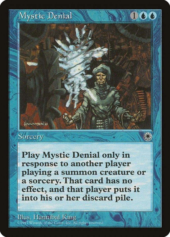 Magic: The Gathering MTG Single Mystic Denial [Portal]