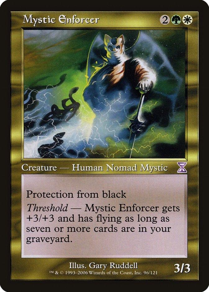Magic: The Gathering MTG Single Mystic Enforcer [Time Spiral Timeshifted]