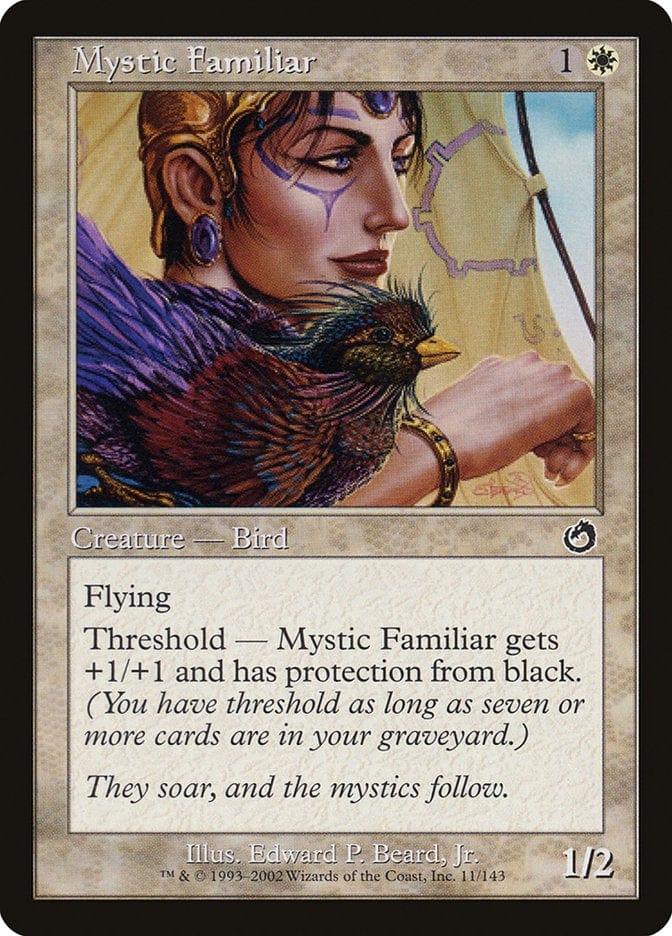 Magic: The Gathering MTG Single Mystic Familiar [Torment]