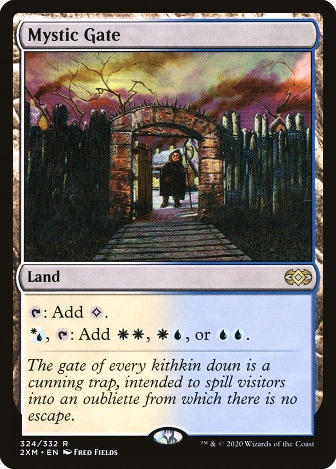 Magic: The Gathering MTG Single Mystic Gate [Double Masters]