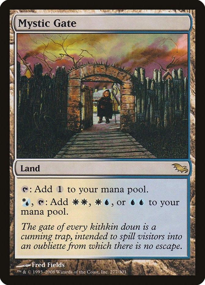 Magic: The Gathering MTG Single Mystic Gate [Shadowmoor]