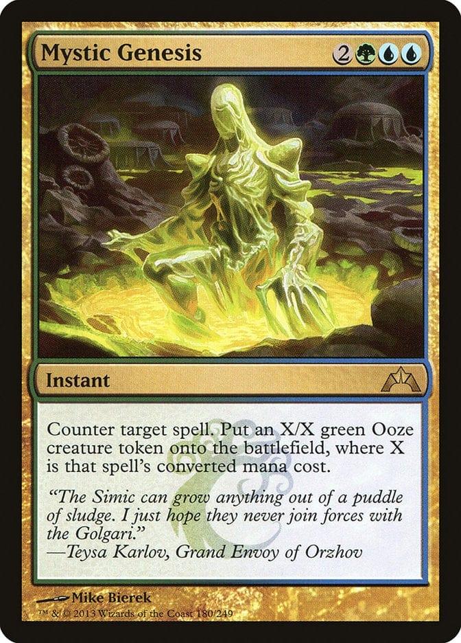 Magic: The Gathering MTG Single Mystic Genesis [Gatecrash]