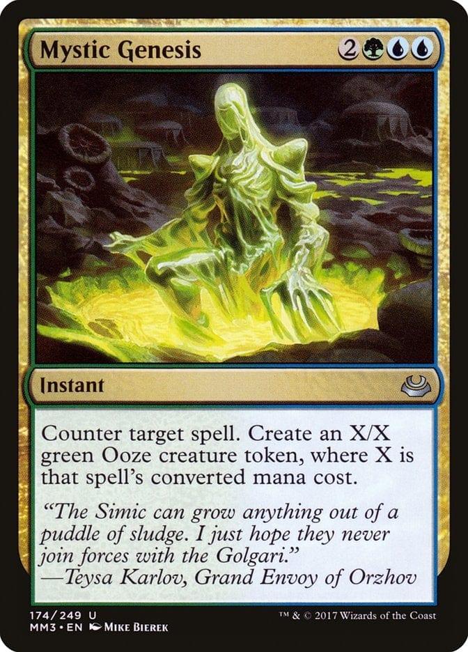 Magic: The Gathering MTG Single Mystic Genesis [Modern Masters 2017]
