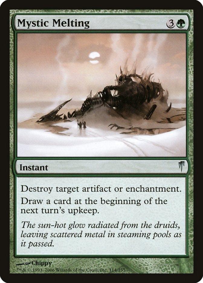 Magic: The Gathering MTG Single Mystic Melting [Coldsnap]