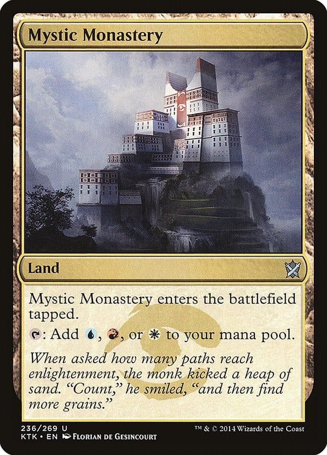 Magic: The Gathering MTG Single Mystic Monastery [Khans of Tarkir]