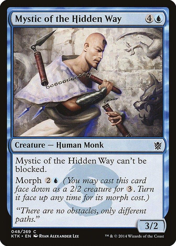 Magic: The Gathering MTG Single Mystic of the Hidden Way [Khans of Tarkir]