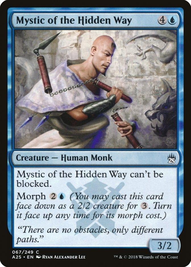 Magic: The Gathering MTG Single Mystic of the Hidden Way [Masters 25]