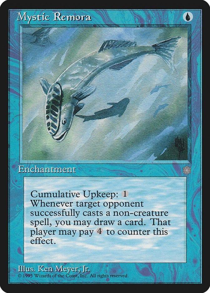 Magic: The Gathering MTG Single Mystic Remora [Ice Age]