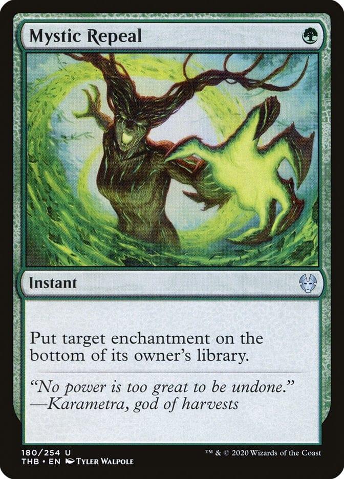 Magic: The Gathering MTG Single Mystic Repeal [Theros Beyond Death]