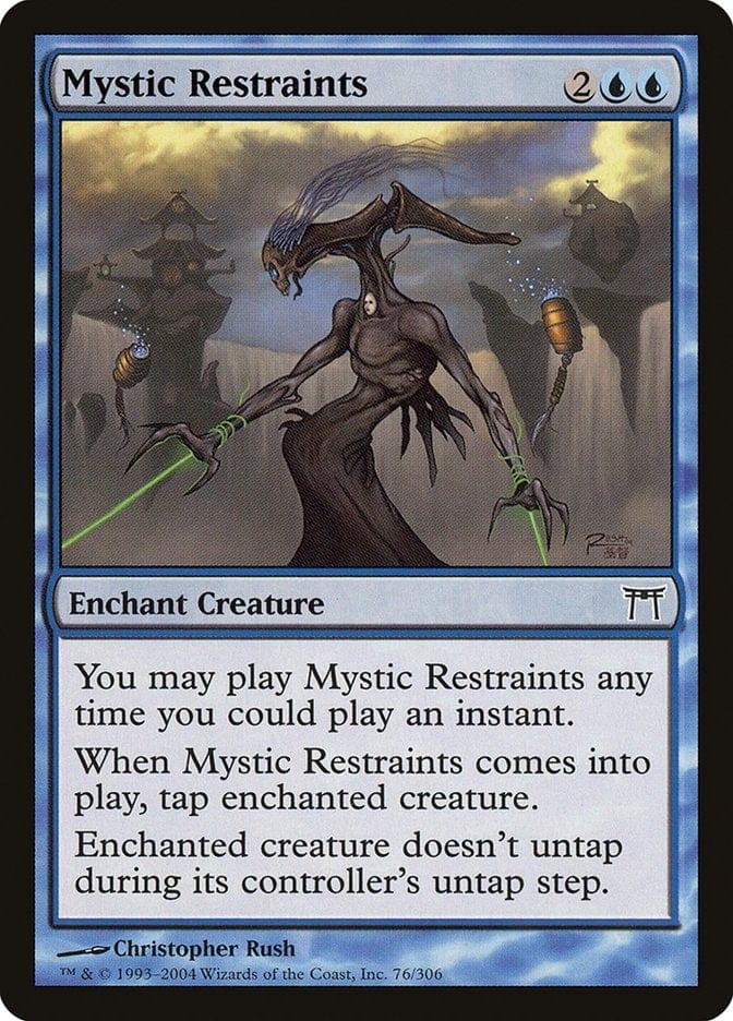 Magic: The Gathering MTG Single Mystic Restraints [Champions of Kamigawa]