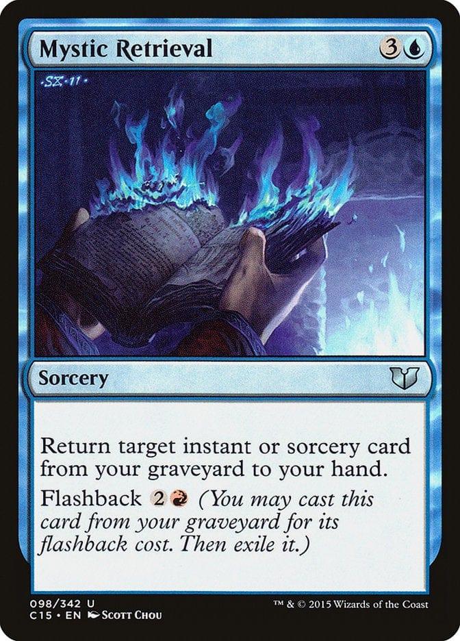 Magic: The Gathering MTG Single Mystic Retrieval [Commander 2015]