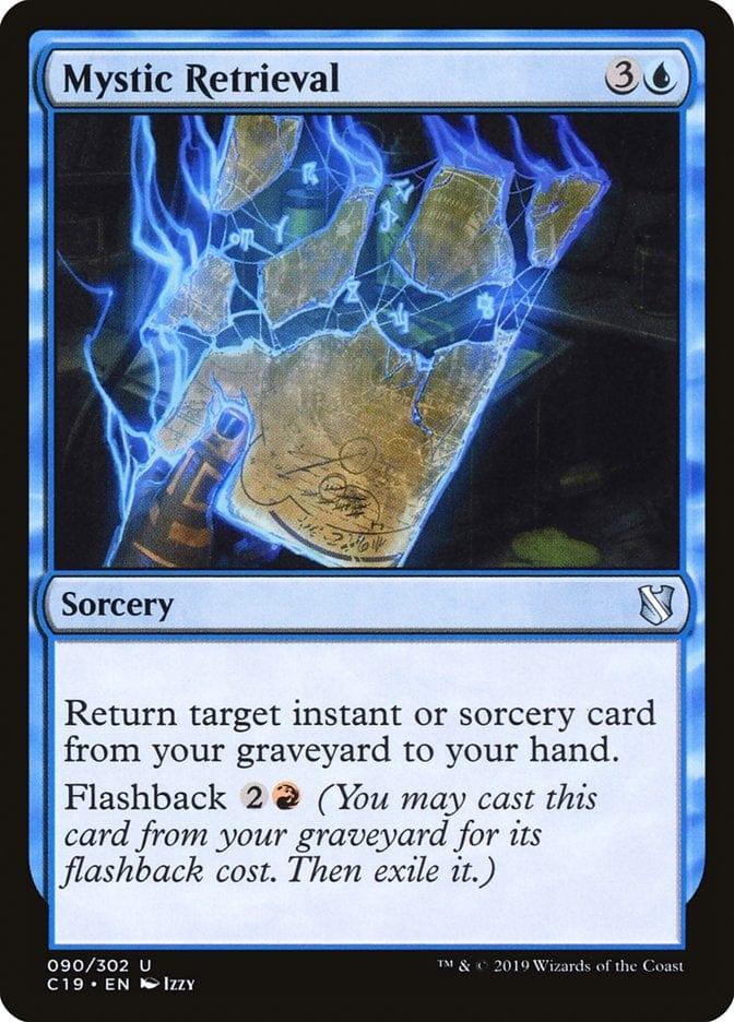 Magic: The Gathering MTG Single Mystic Retrieval [Commander 2019]