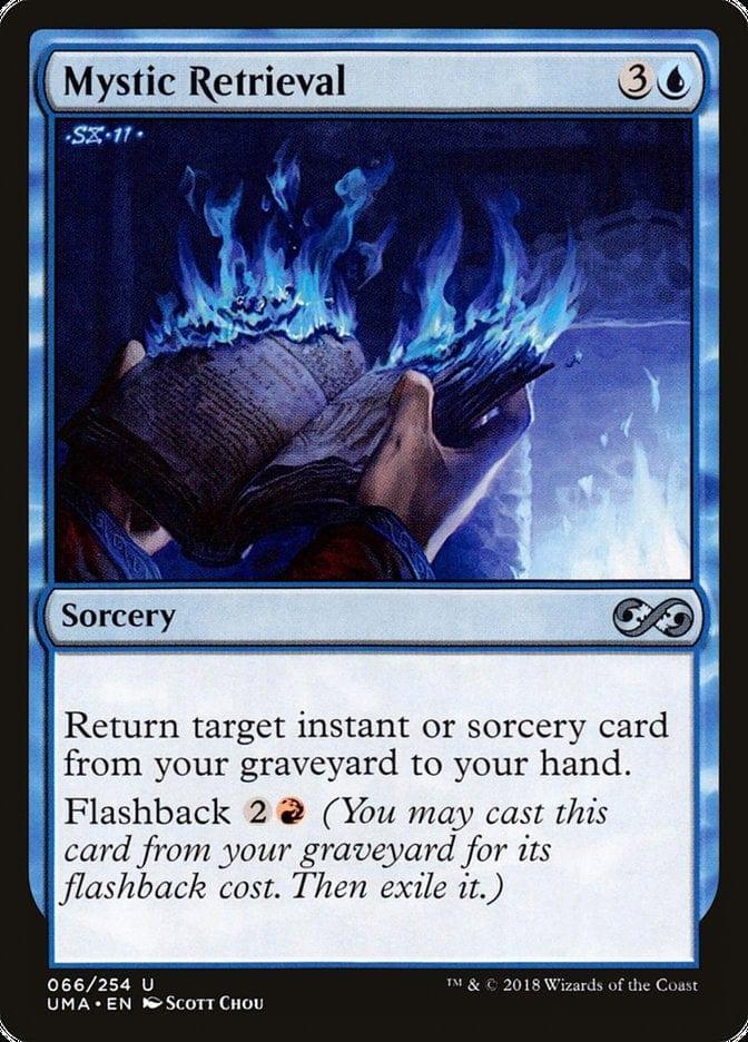 Magic: The Gathering MTG Single Mystic Retrieval [Ultimate Masters]