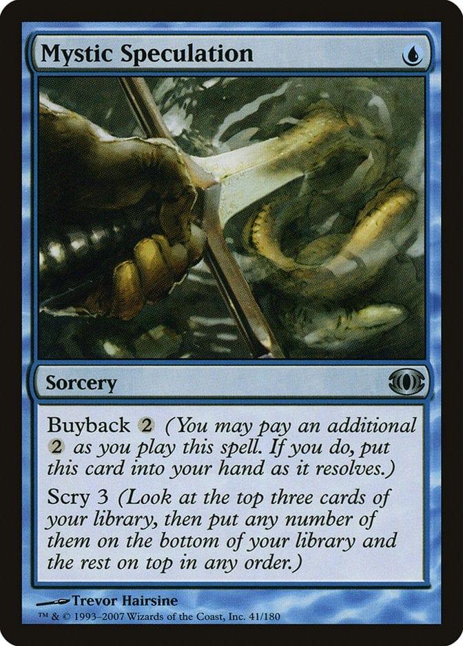 Magic: The Gathering MTG Single Mystic Speculation [Future Sight]