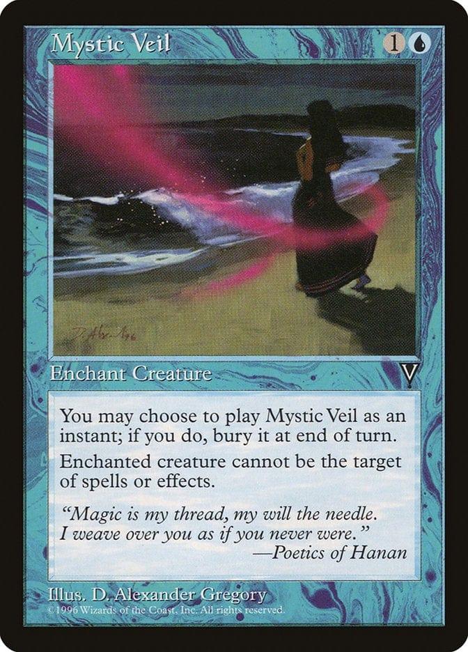 Magic: The Gathering MTG Single Mystic Veil [Visions]