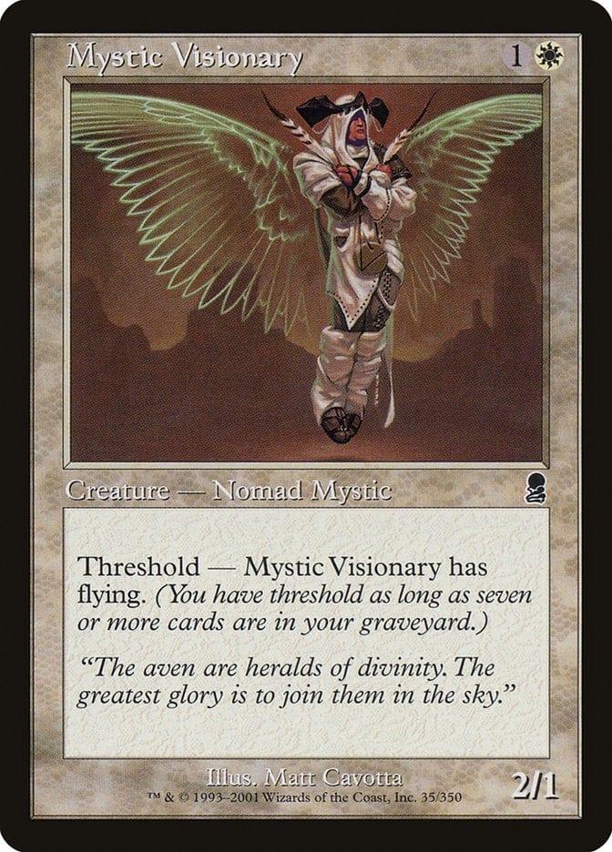 Magic: The Gathering MTG Single Mystic Visionary [Odyssey]