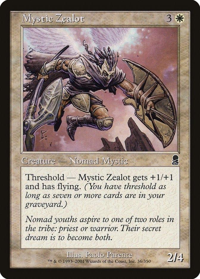 Magic: The Gathering MTG Single Mystic Zealot [Odyssey]