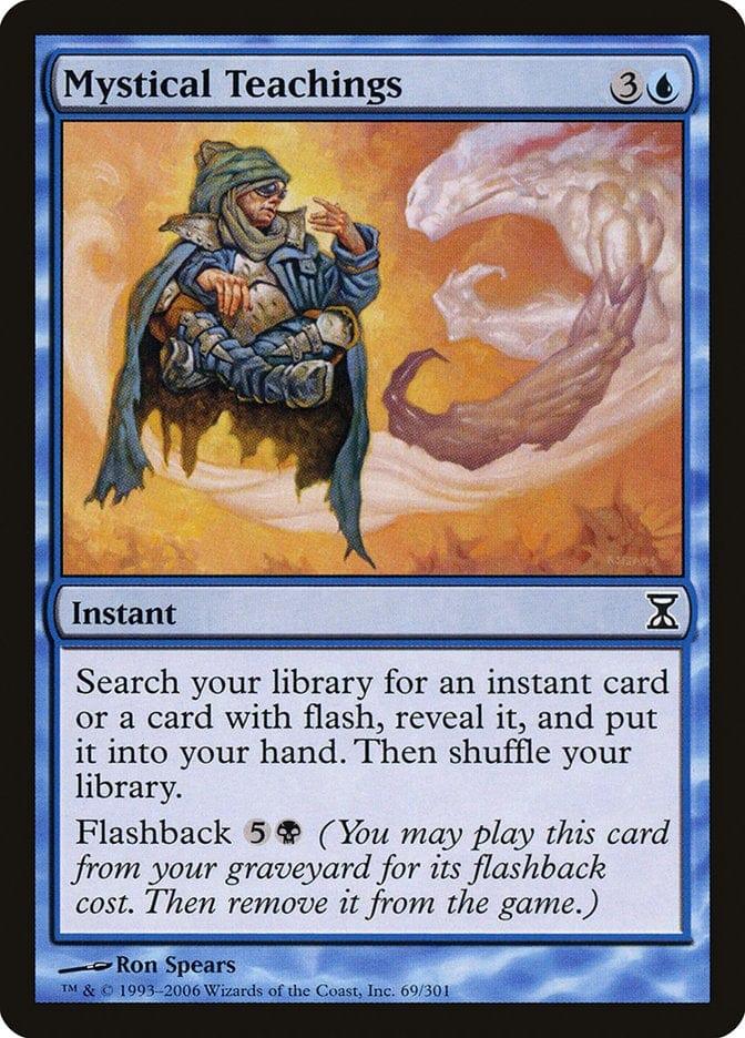 Magic: The Gathering MTG Single Mystical Teachings [Time Spiral]