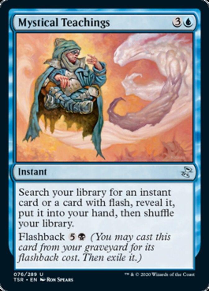 Magic: The Gathering MTG Single Mystical Teachings [Time Spiral Remastered]
