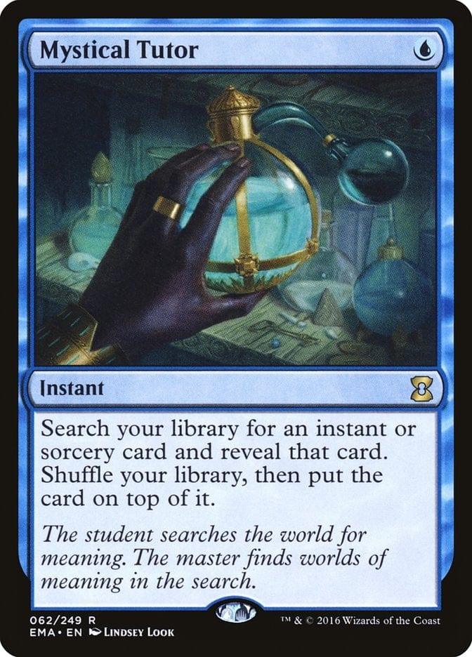Magic: The Gathering MTG Single Mystical Tutor [Eternal Masters]