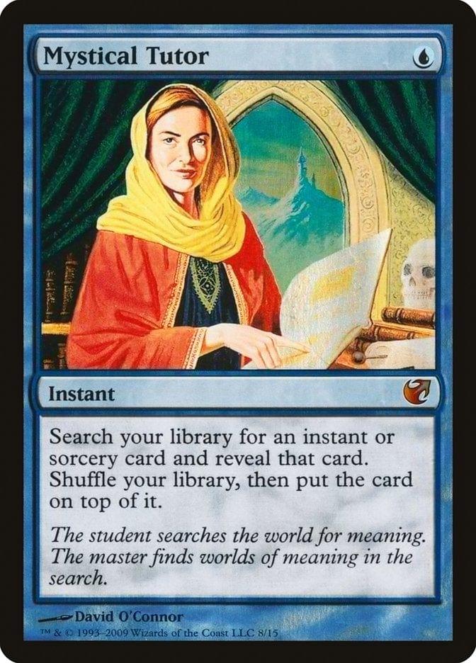 Magic: The Gathering MTG Single Mystical Tutor [From the Vault: Exiled]