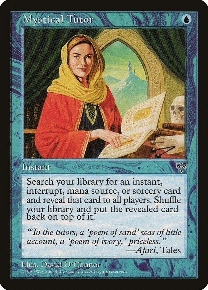 Magic: The Gathering MTG Single Mystical Tutor [Mirage]