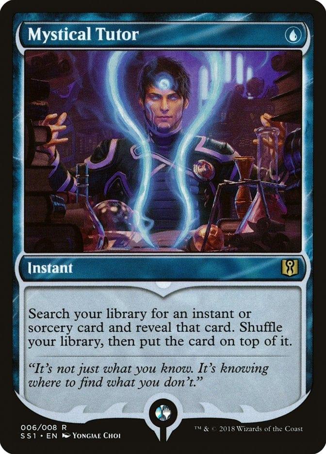 Magic: The Gathering MTG Single Mystical Tutor [Signature Spellbook: Jace]