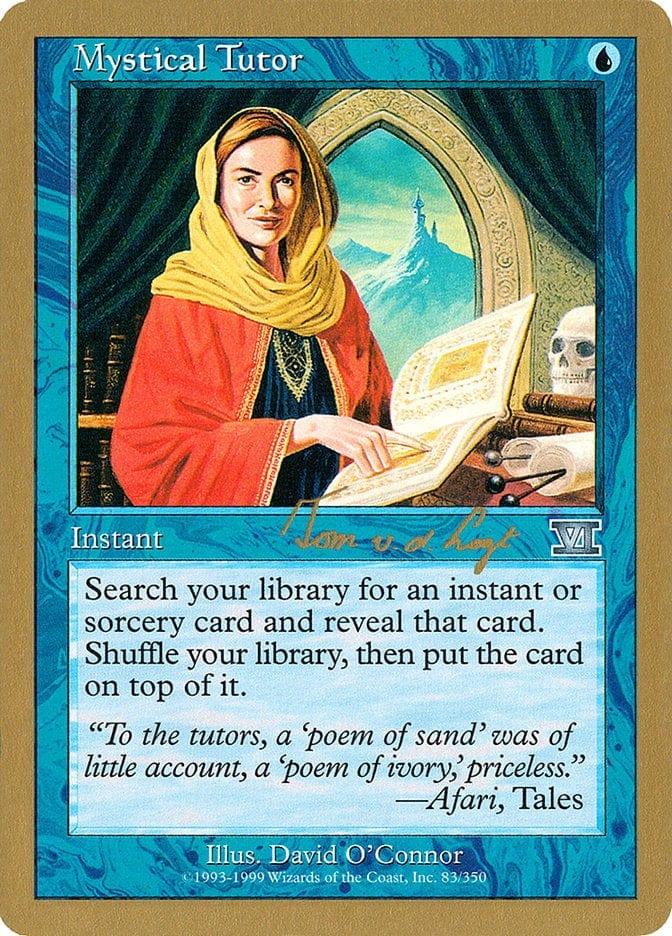 Magic: The Gathering MTG Single Mystical Tutor [World Championship Decks 2000]