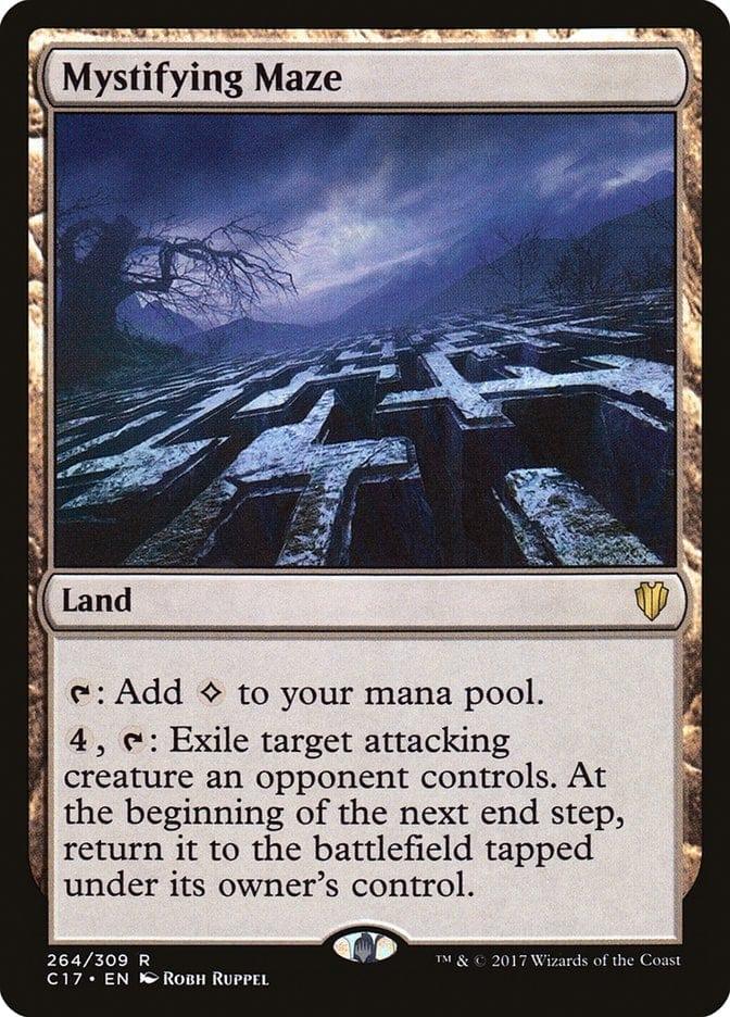 Magic: The Gathering MTG Single Mystifying Maze [Commander 2017]