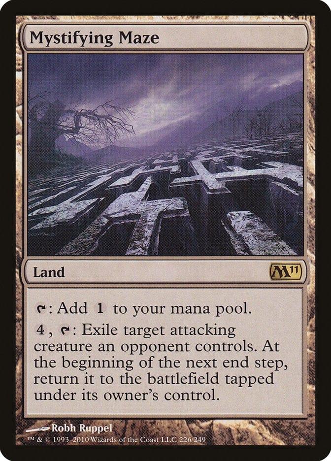 Magic: The Gathering MTG Single Mystifying Maze [Magic 2011]