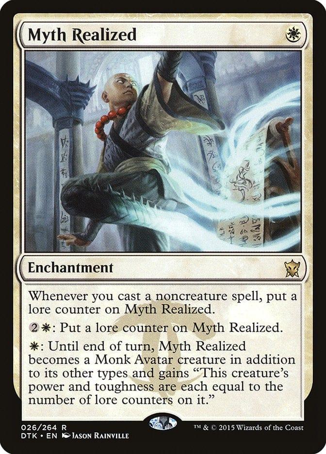 Magic: The Gathering MTG Single Myth Realized [Dragons of Tarkir]